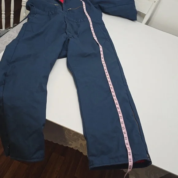 Vintage Walls Blizzard Pruf Coveralls Insulated Blue Size L/XL **